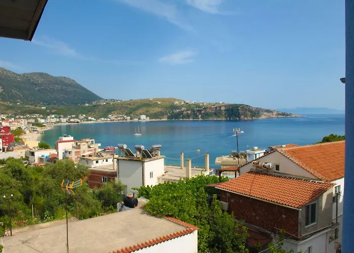 Ionian Seaview Appartement Himare
